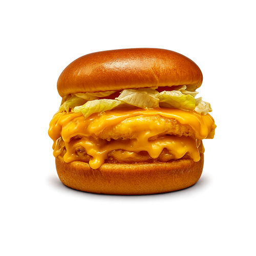 Chicken Burger vegan
