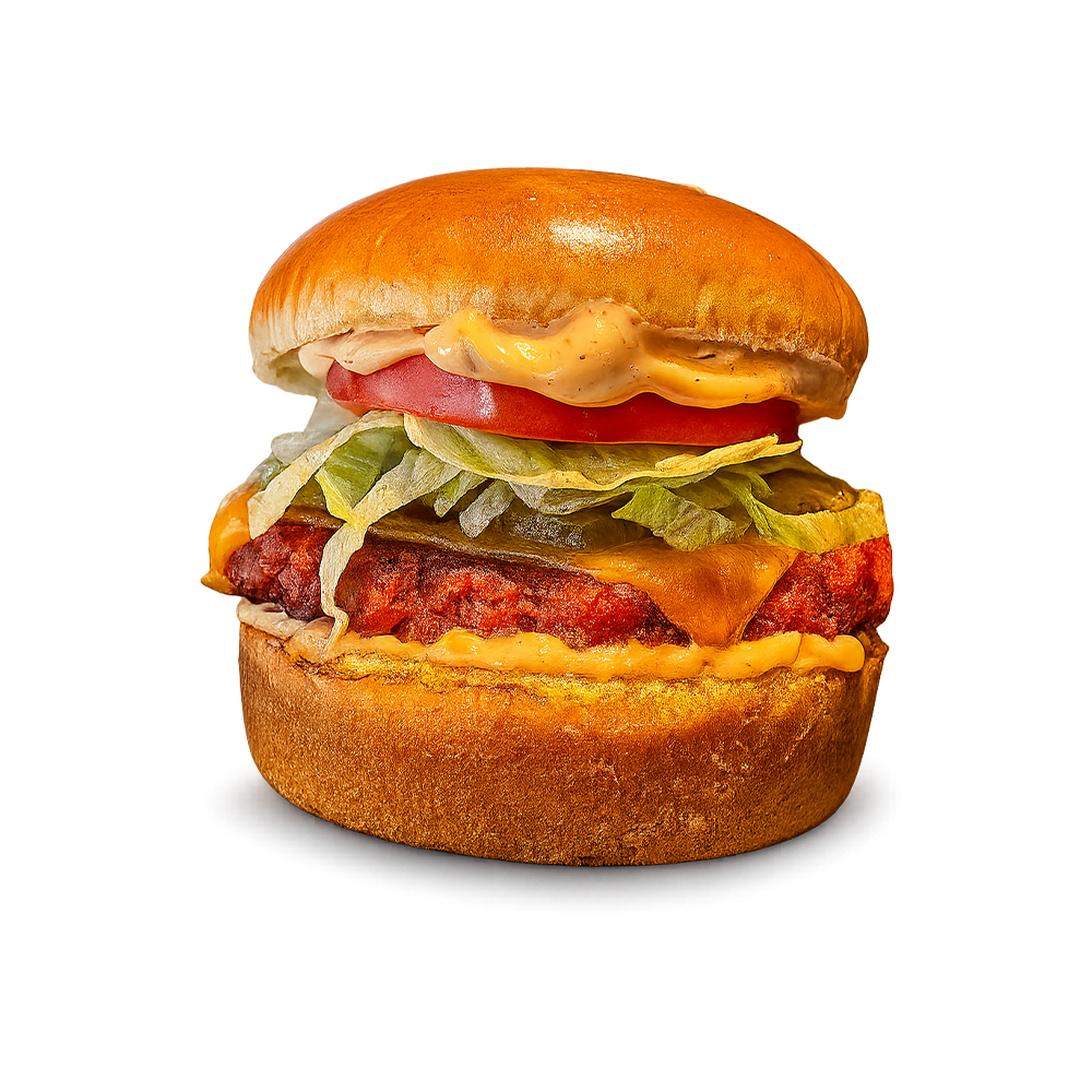 Vleisch Burger vegan